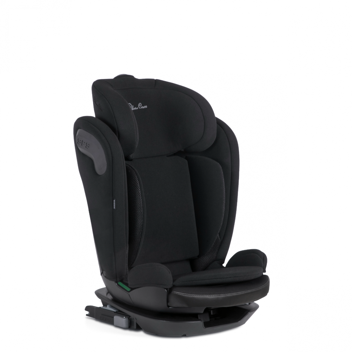 Silver Cross Discover i-Size 嬰兒汽車安全座椅 (黑色) - 適用3至12歲、ISOFIX連接、多段調節